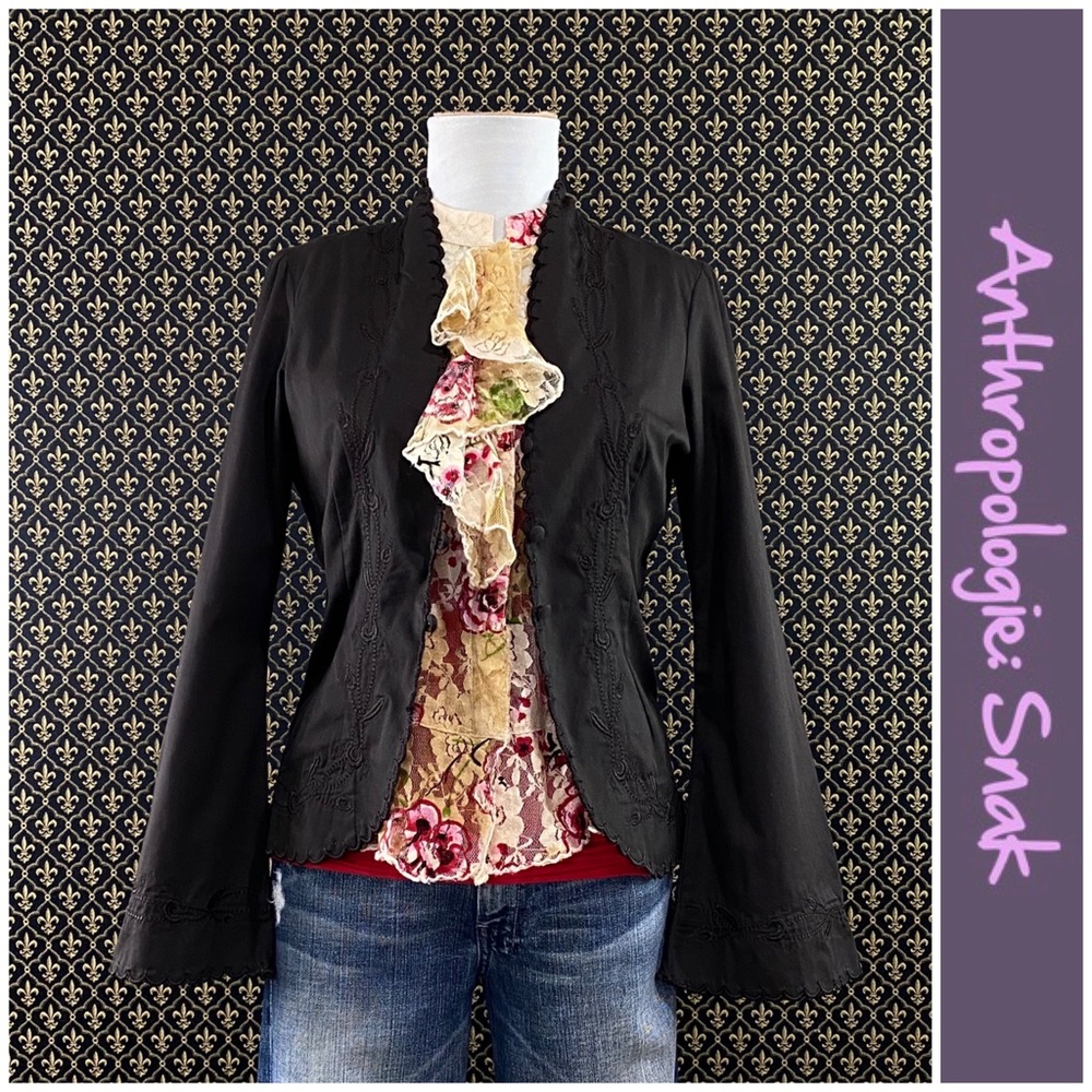 2005 Anthro “Beulah Jacket” by Snak